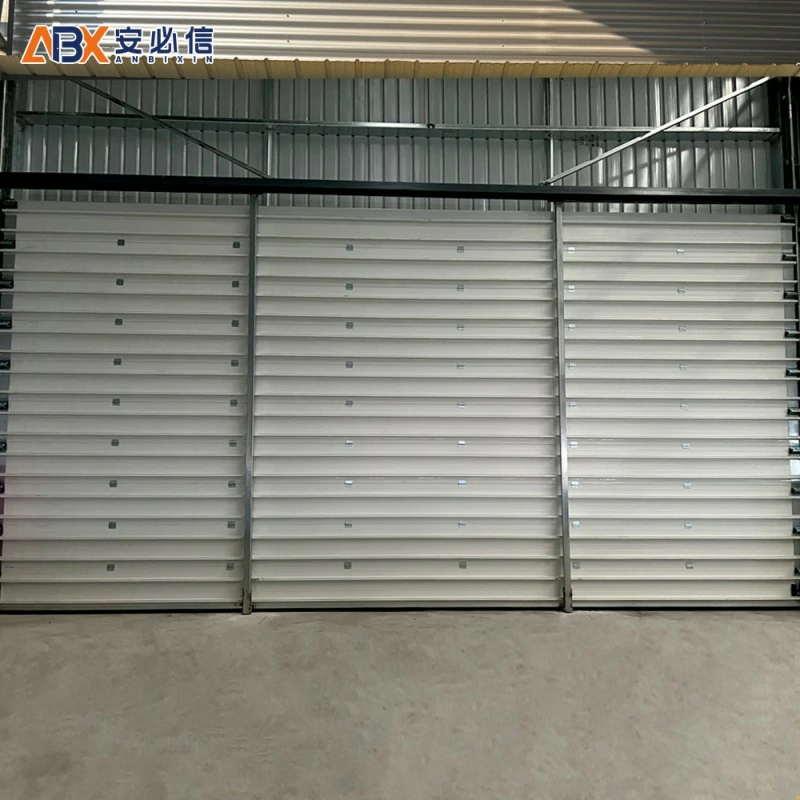 九江分段式提升门