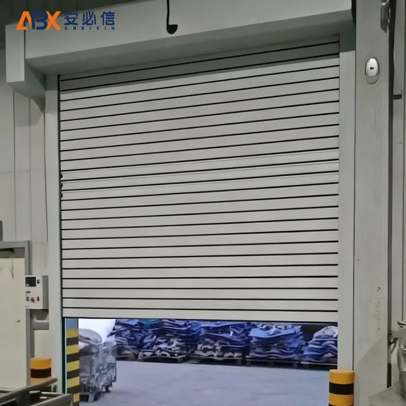 九江螺旋式快速门